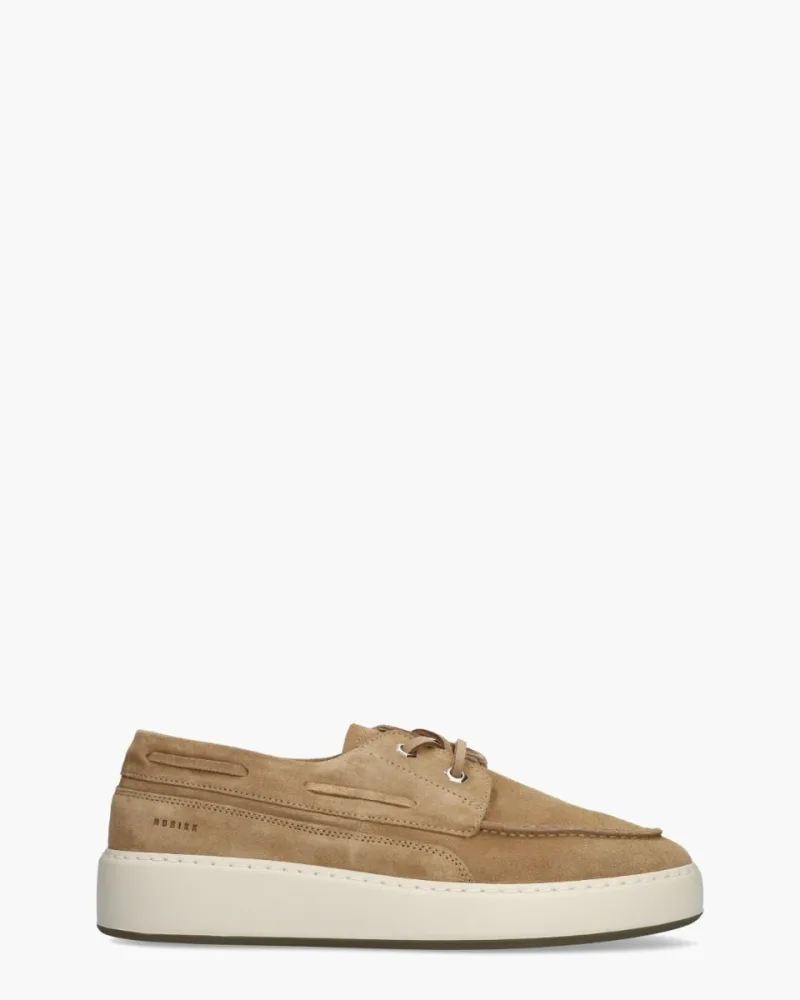 Nubikk Jiro Yacht, bootschoenen voor heren in bruin