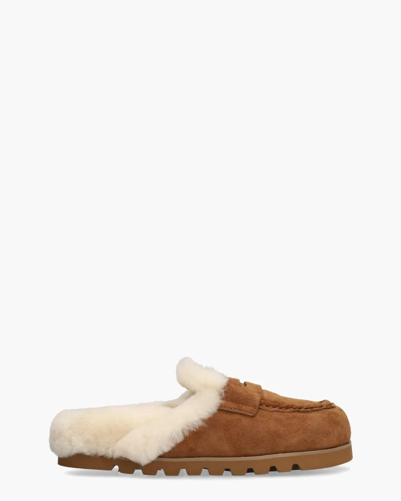 Naked Wolfe Corded, schoenen voor dames in bruin