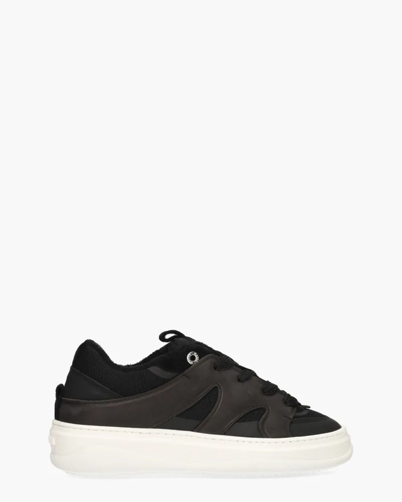 Mason Garments Venice Movimento 22B, sneakers voor heren in zwart