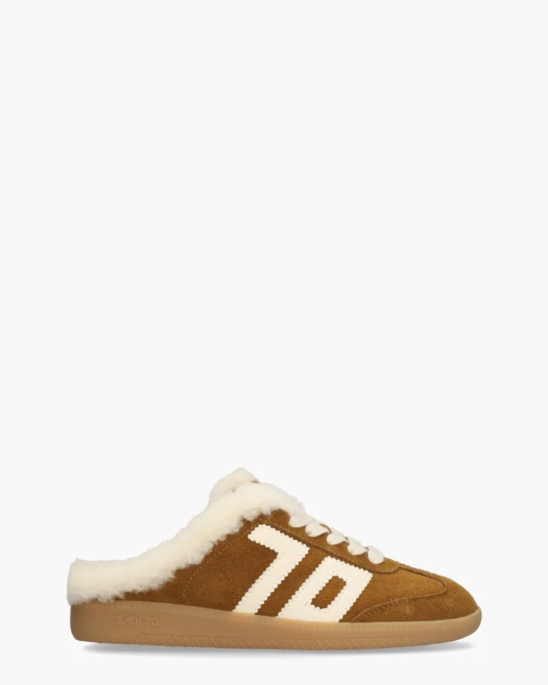 Back 70 Easter Fur Lined, slippers voor dames in bruin