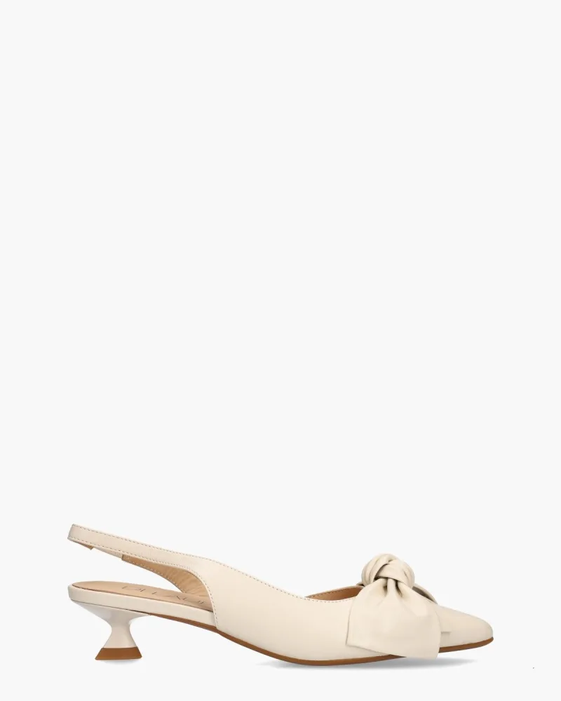 Di Lauro Danae Roomwit, pumps voor dames in wit