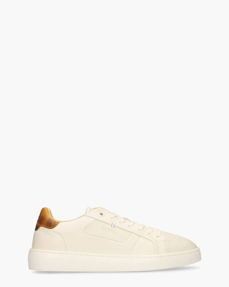 Greve Wave, sneakers voor heren in wit