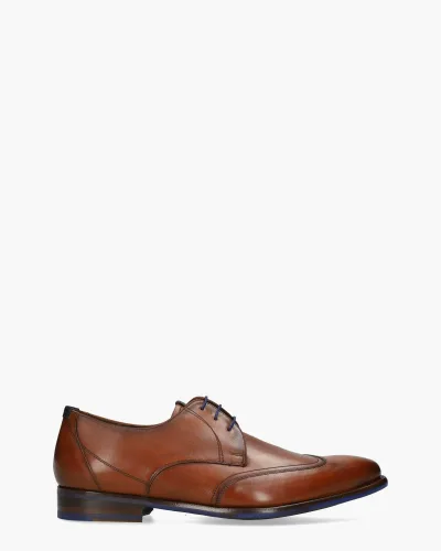 Floris Van Bommel De Stijler 07.00, schoenen voor heren in bruin, foto 1 van 2