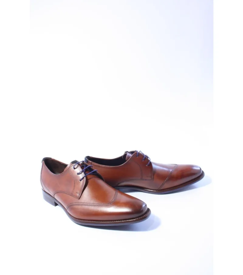 Floris Van Bommel De Stijler 07.00, schoenen voor heren in bruin, foto 2 van 2