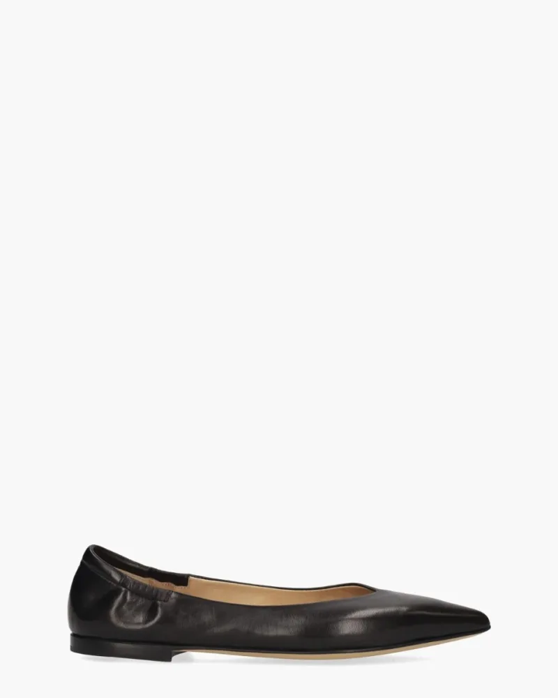 Pomme D'Or Ingrid 1000, instappers & loafers voor dames in zwart