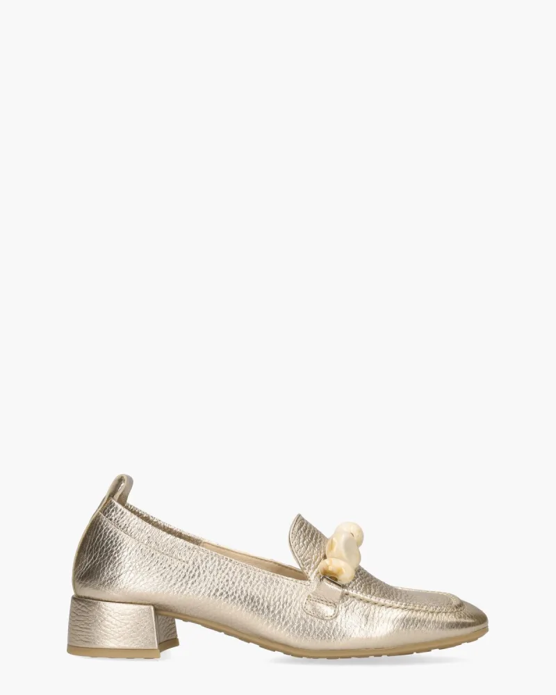 Hispanitas Hispani HV254051, instappers & loafers voor dames in goud