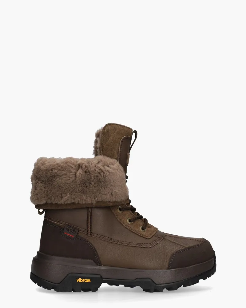 UGG Adirondack Boot XXV Dark Toffee, enkellaarsjes & boots voor heren in bruin