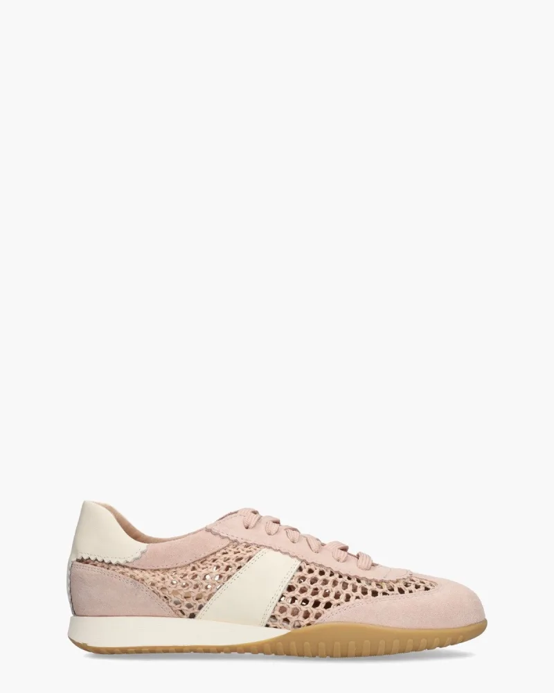 Rapid Soul Wiskje-2 Lichtroze, sneakers voor dames in roze