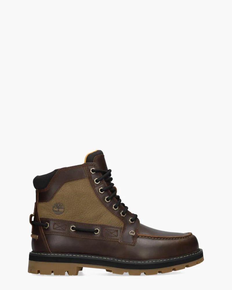 Timberland Britton Road Boot Bordeauxrood, enkellaarsjes & boots voor heren in bruin