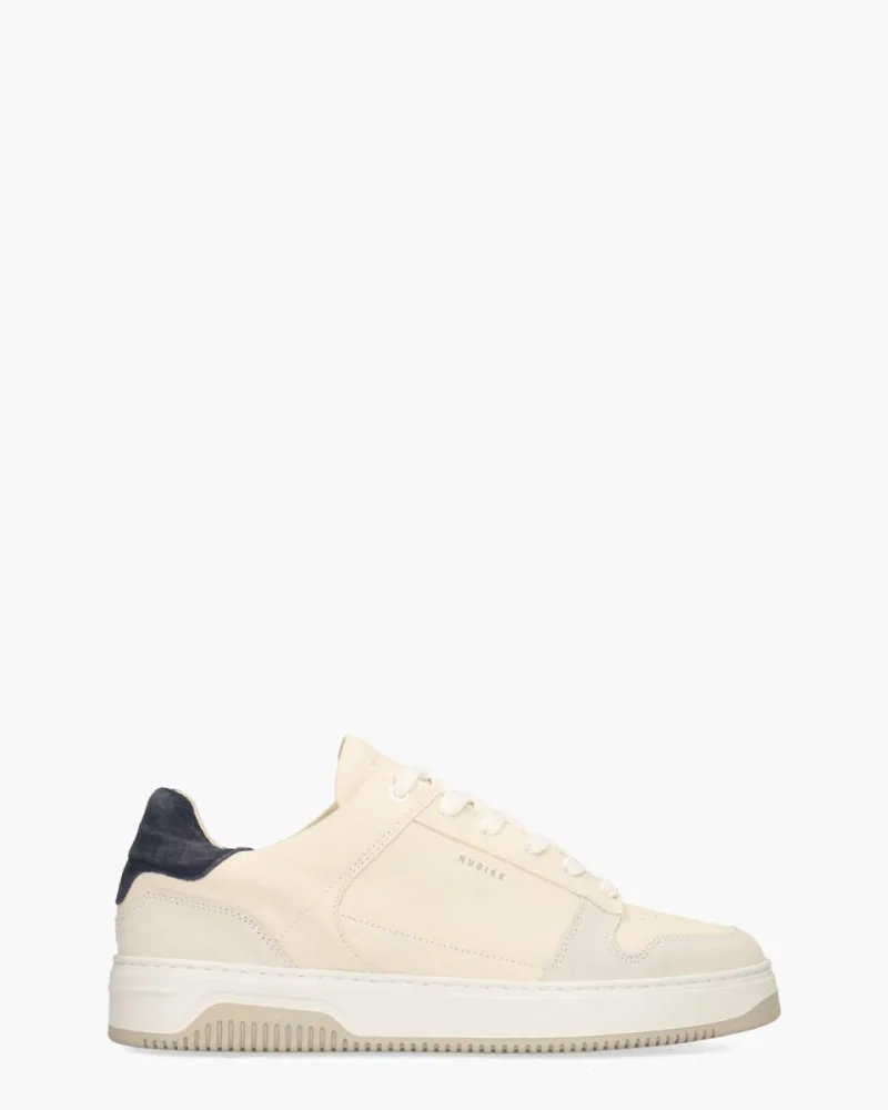 Nubikk Basket Court, sneakers voor heren in wit