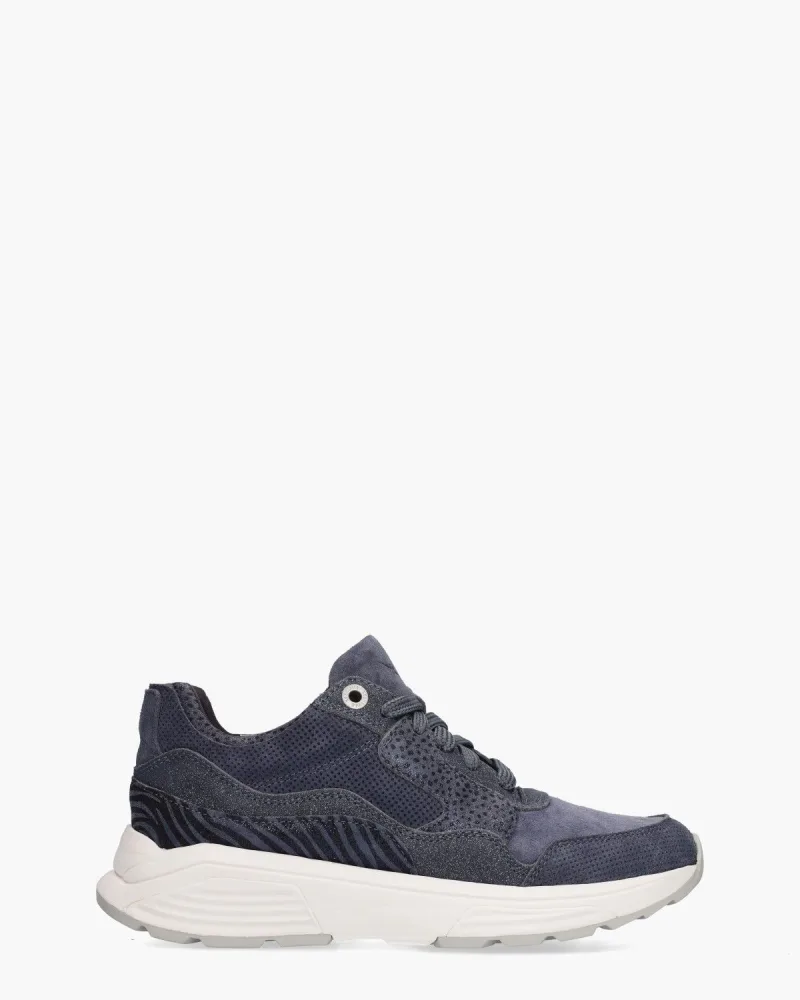 Xsensible Golden Gate, sneakers voor dames in blauw