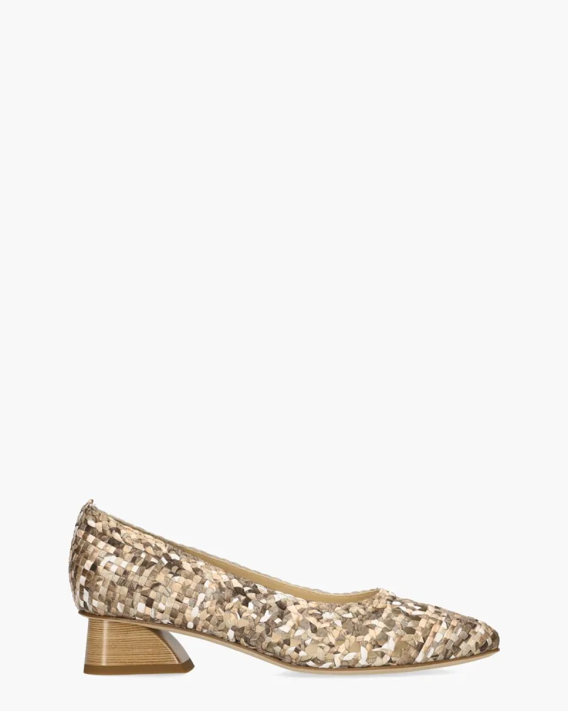 Brunate 32378, pumps voor dames in bruin
