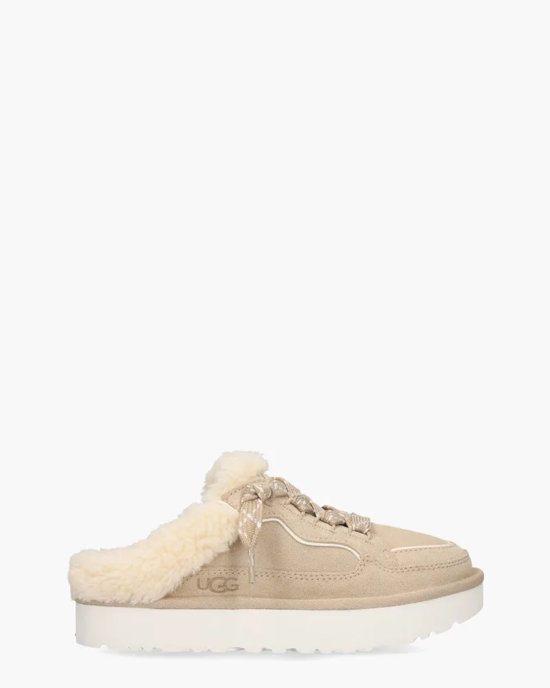UGG Lowmel Mule Moonlight, slippers voor dames in beige