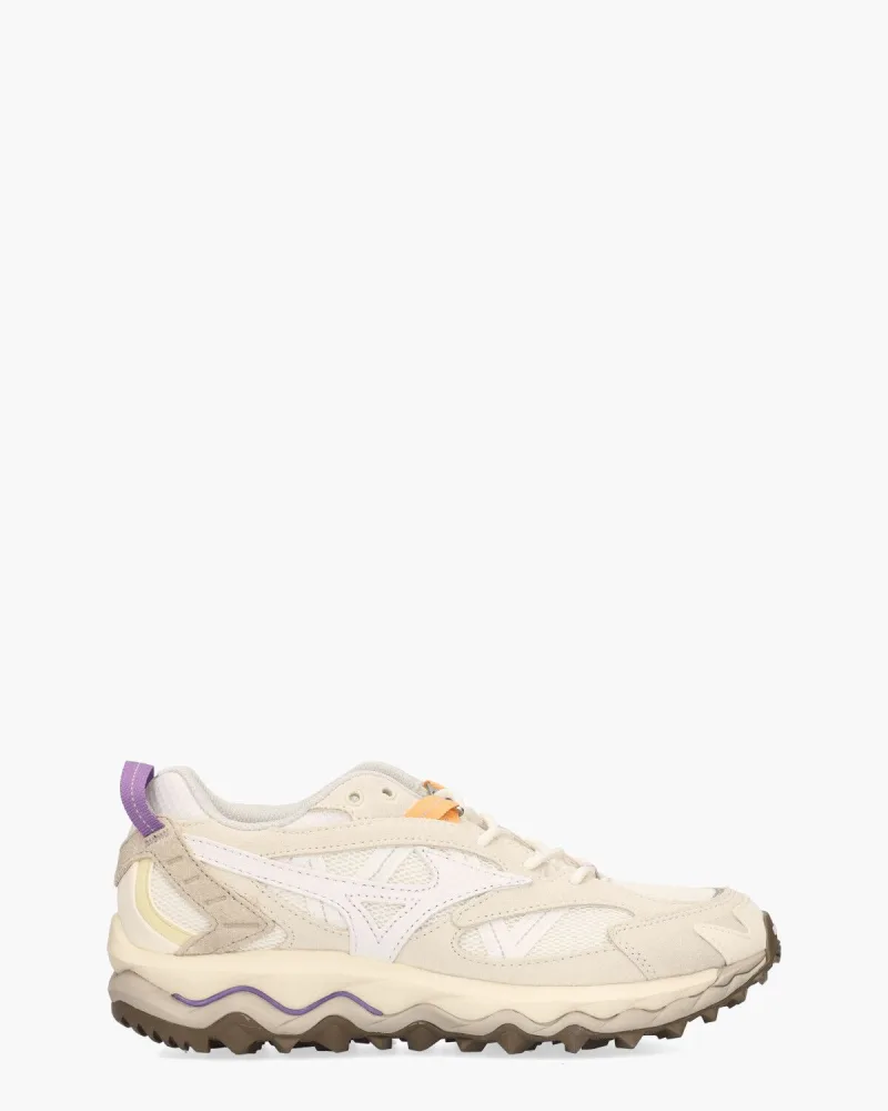 Mizuno Wave Mujin TL, sneakers voor dames in beige