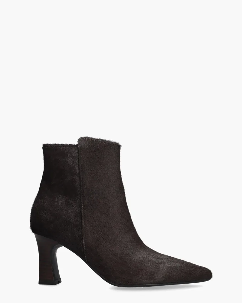 Di Lauro Desma, enkellaarsjes & boots voor dames in donkerbruin