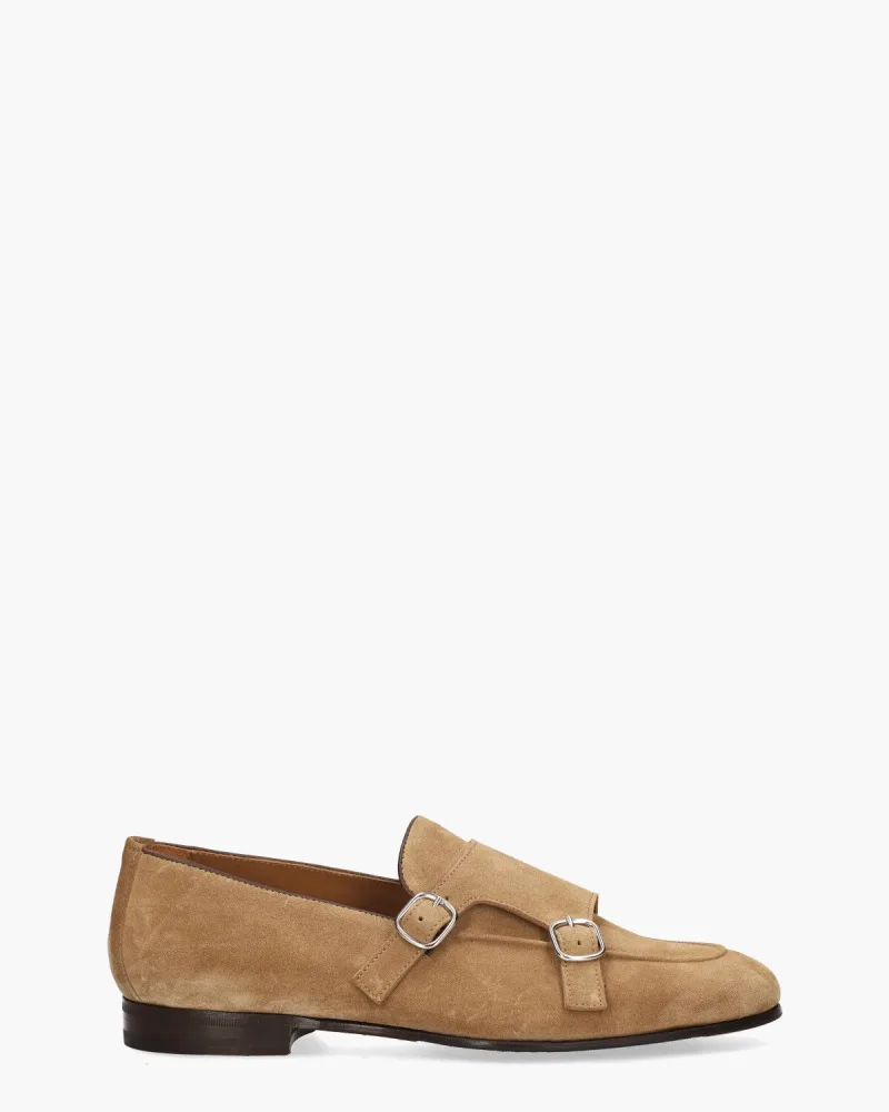 Calce 561, nette schoenen voor heren in bruin