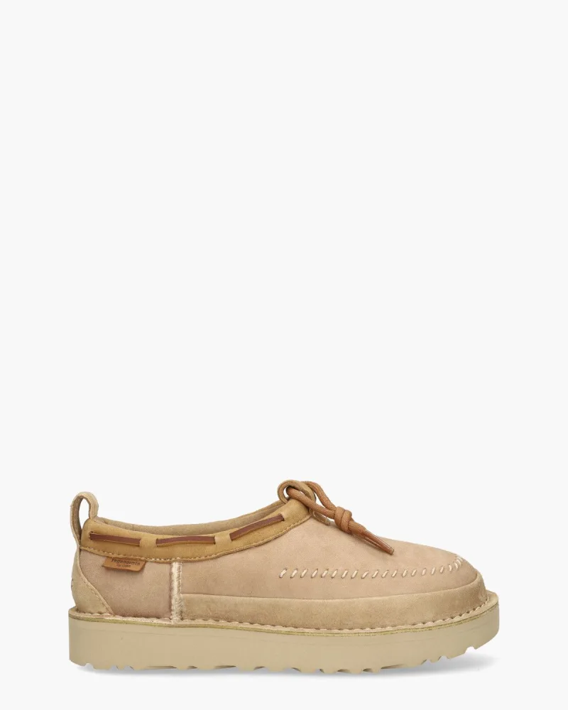 UGG man Crafted Regenerate Sand s, pantoffels voor dames in beige