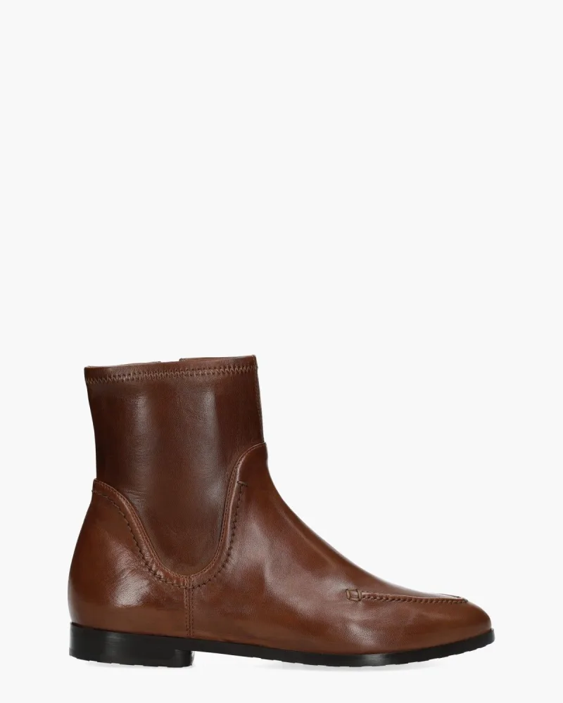 Truman's 4206, enkellaarsjes & boots voor dames in bruin