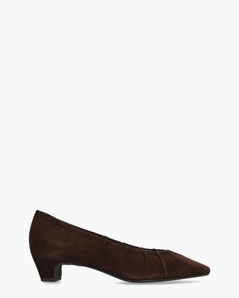 Nalini 25I104, pumps voor dames in donkerbruin