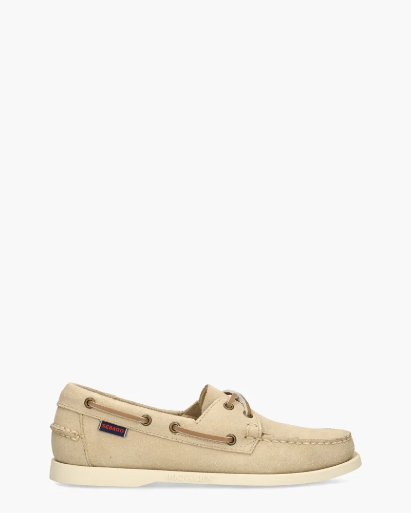 Sebago Seo Portland Flesh Out, instappers & loafers voor heren in beige