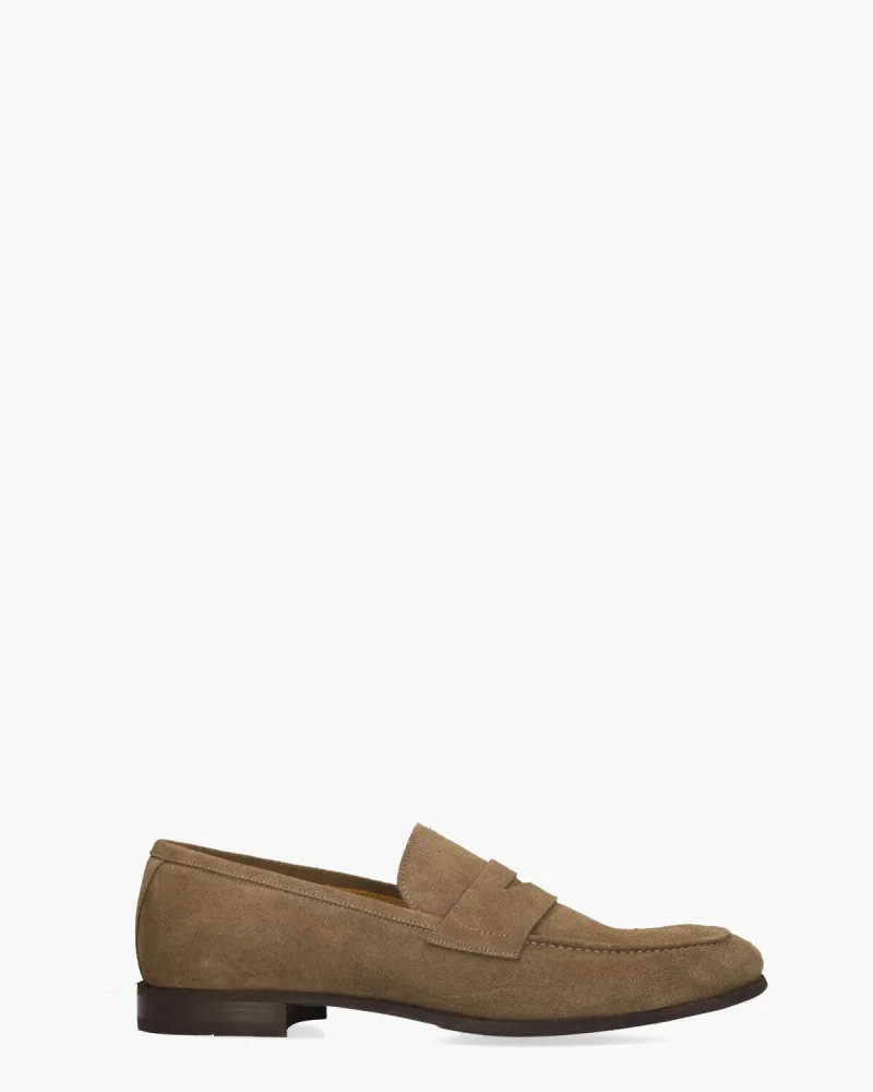 Matteo Moretti MICHEL 31465, instappers & loafers voor heren in bruin