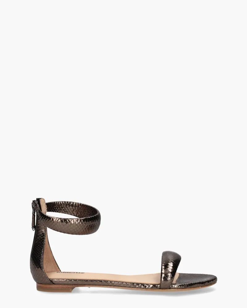 Lola Cruz Amy, sandalen voor dames in grijs
