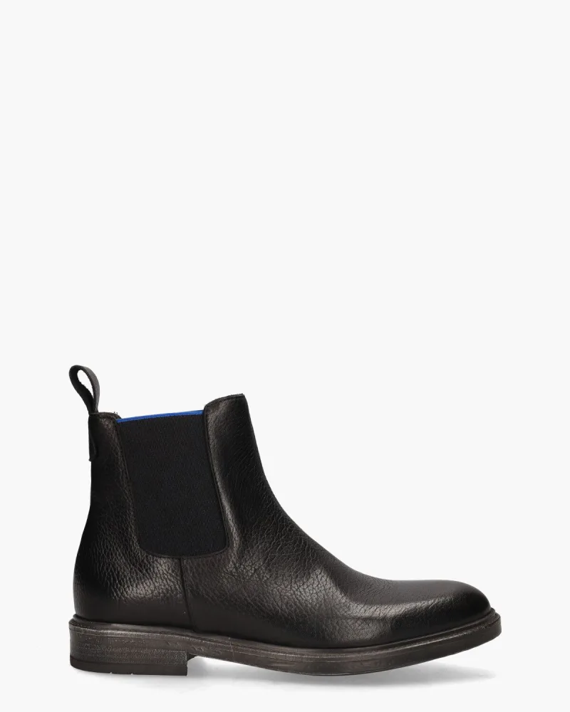 Daniel Kenneth 3680, enkellaarsjes & boots voor heren in zwart