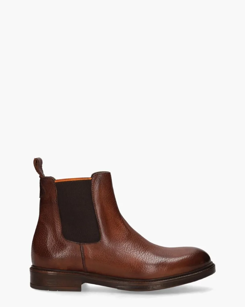 Daniel Kenneth 3680, enkellaarsjes & boots voor heren in bruin