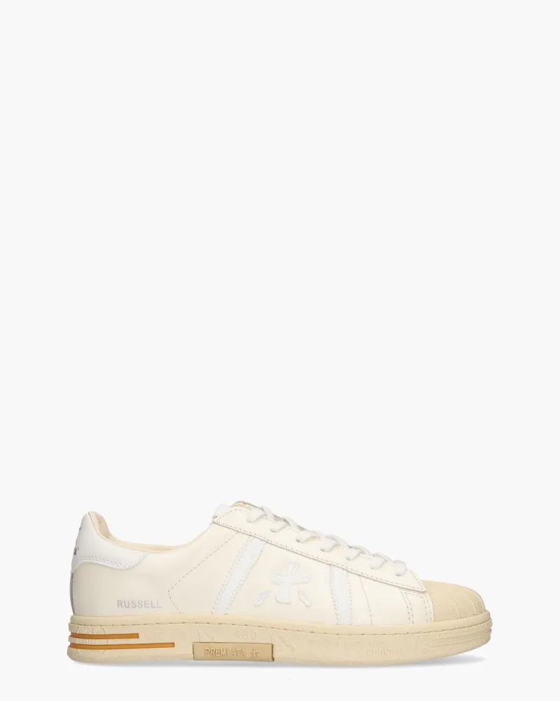 Premiata Russel 8072, sneakers voor heren in wit