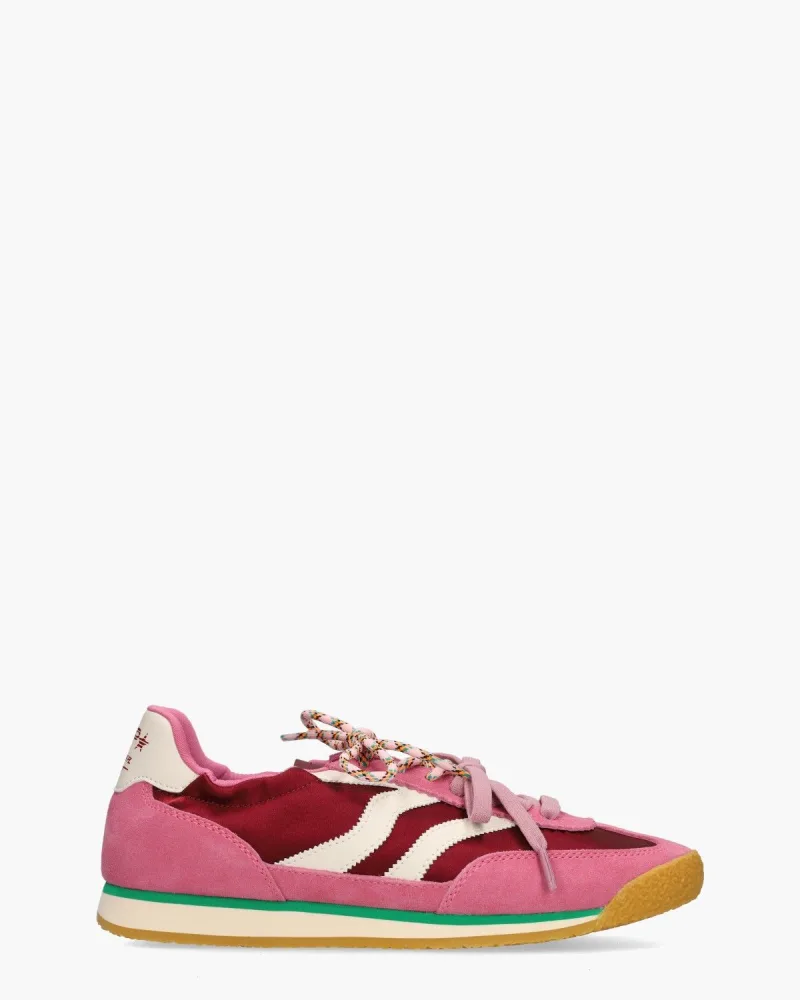 MRP by Maripé Pure V.4, sneakers voor dames in roze/multi