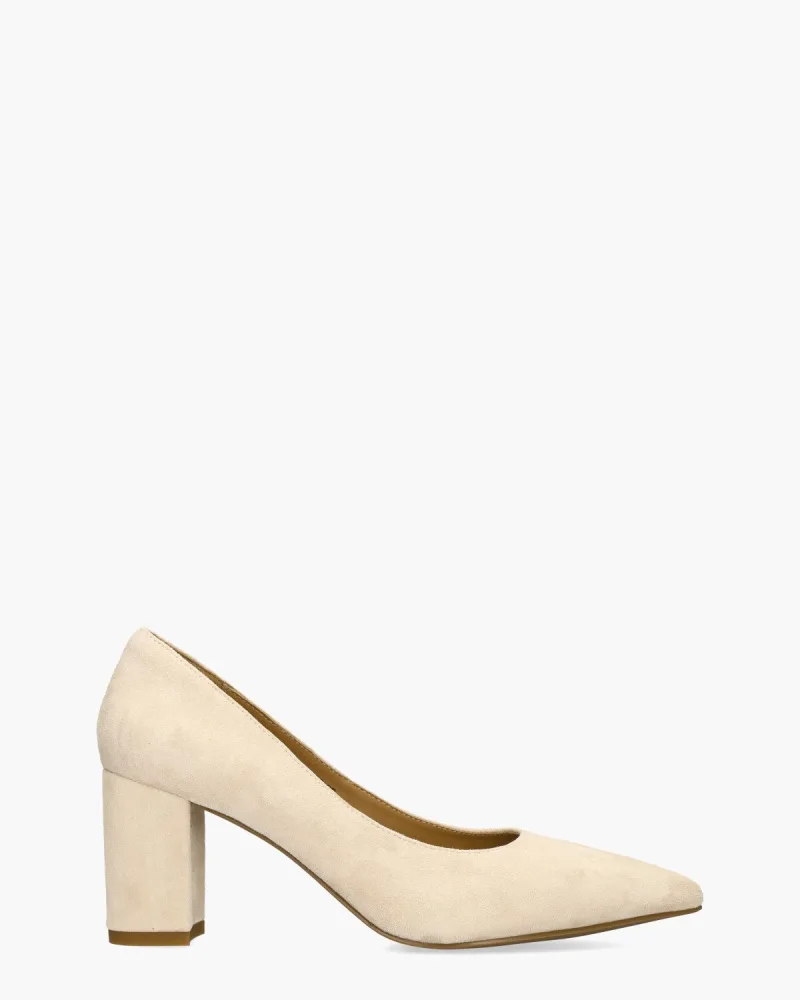 Di Lauro Wilma, pumps voor dames in beige