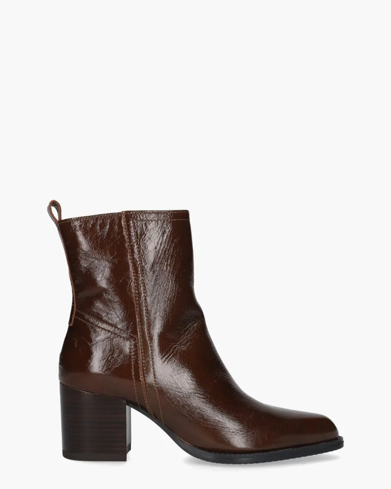 Gioia Cypres Agnes, enkellaarsjes & boots voor dames in bruin