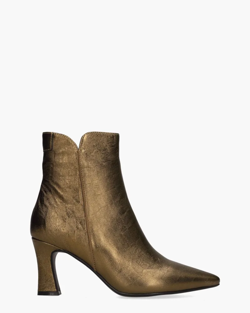 Di Lauro Sterre, enkellaarsjes & boots voor dames in brons