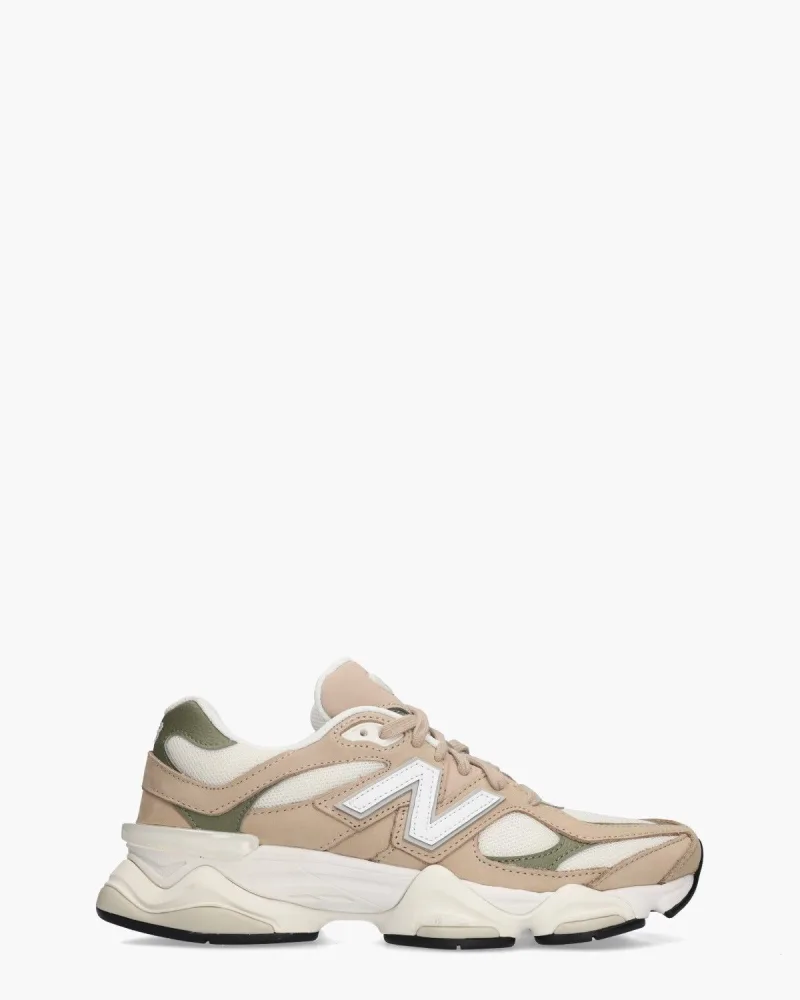 New Balance U90606BI, sneakers voor heren in bruin
