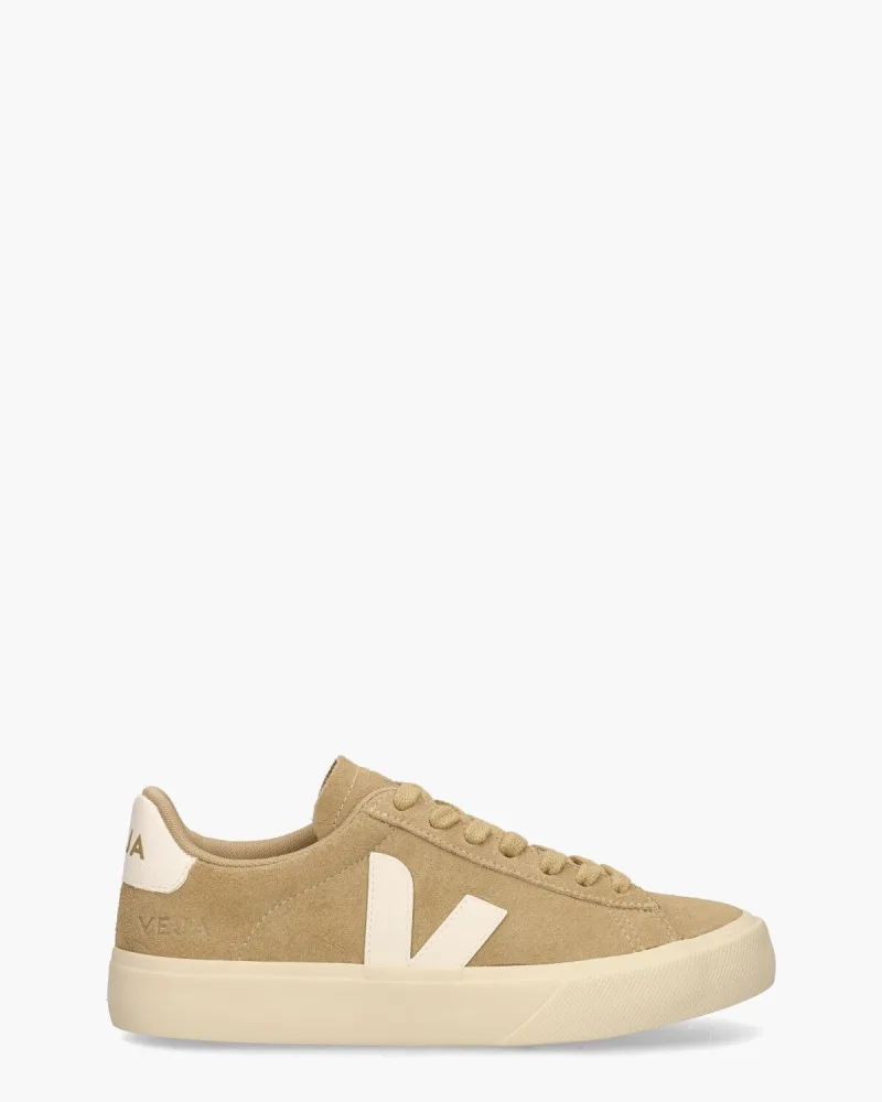 VEJA Campo Suede, sneakers voor dames in beige