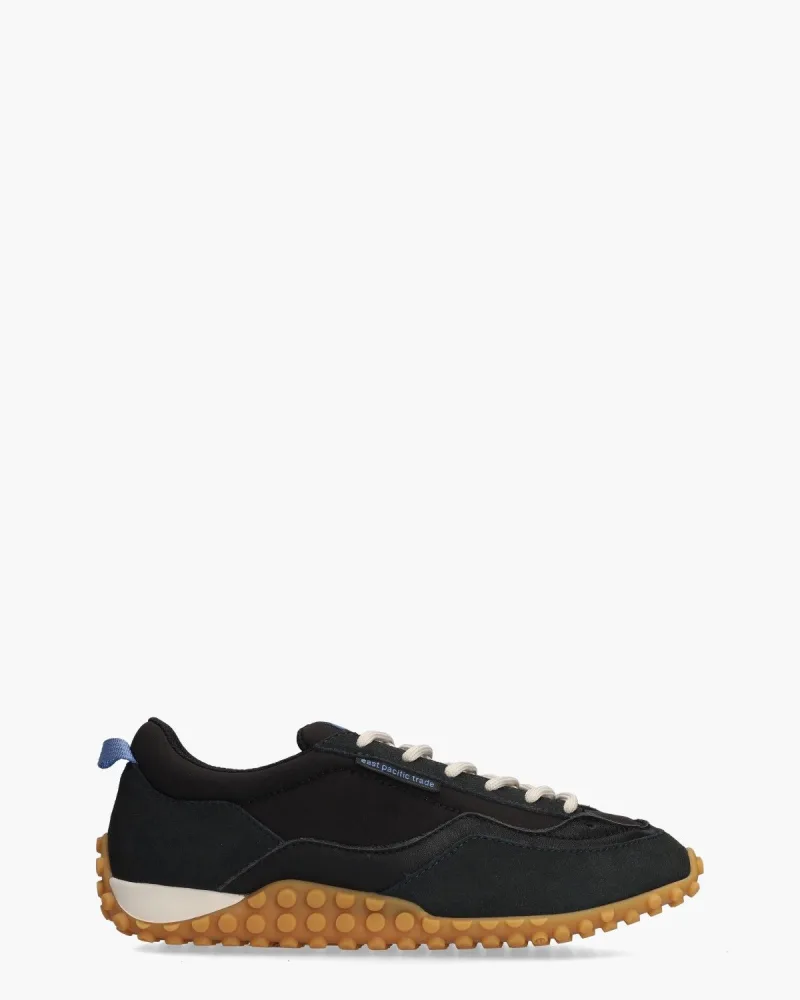 East Pacific Trade Checkmate Driver, sneakers voor dames in zwart/donkerblauw
