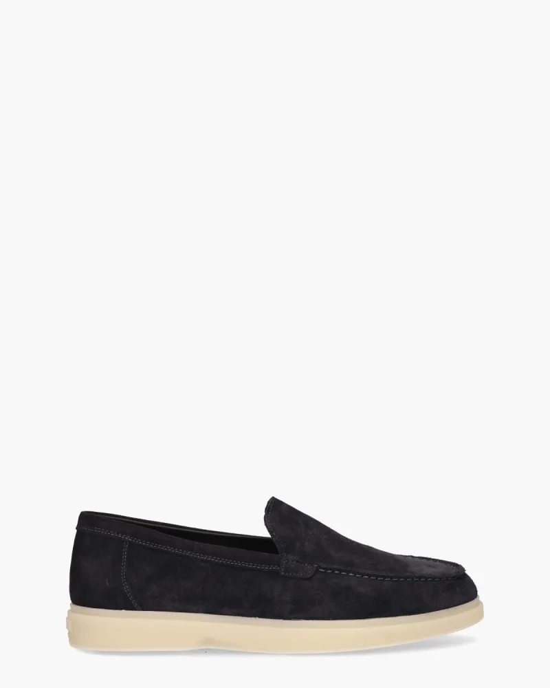 Mason Garments Amalfi 33N, instappers & loafers voor heren in blauw