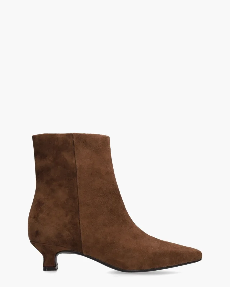 Di Lauro Danila, enkellaarsjes & boots voor dames in bruin