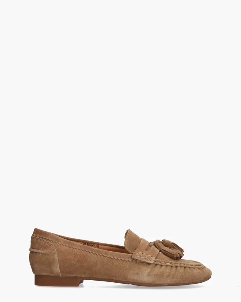 Di Lauro Diomede, instappers & loafers voor dames in bruin