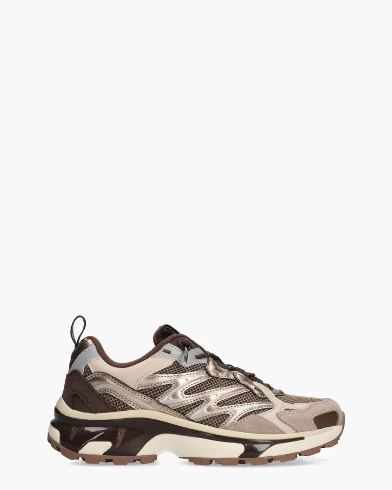 MRP by Maripé Mrp Altitude V.2, sneakers voor dames in donkerbruin/beige