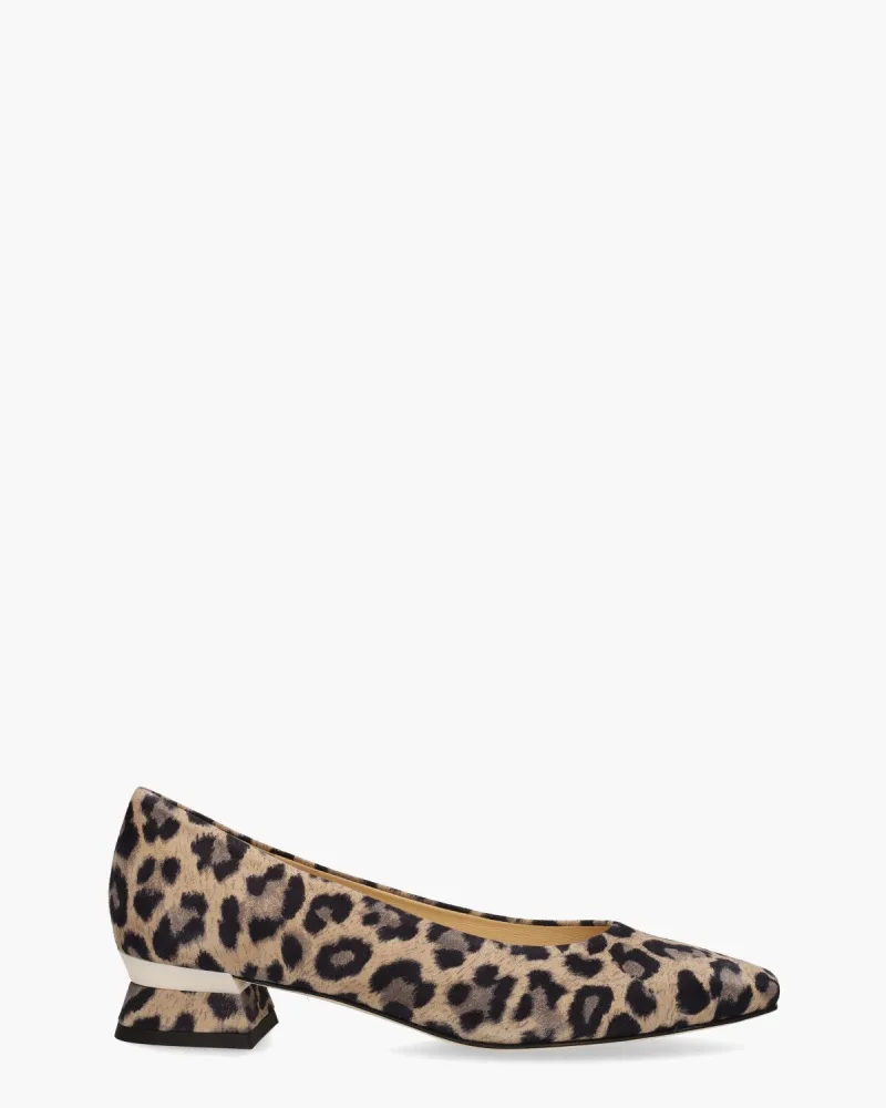 Brunate 32170, pumps voor dames in bruin/zwart