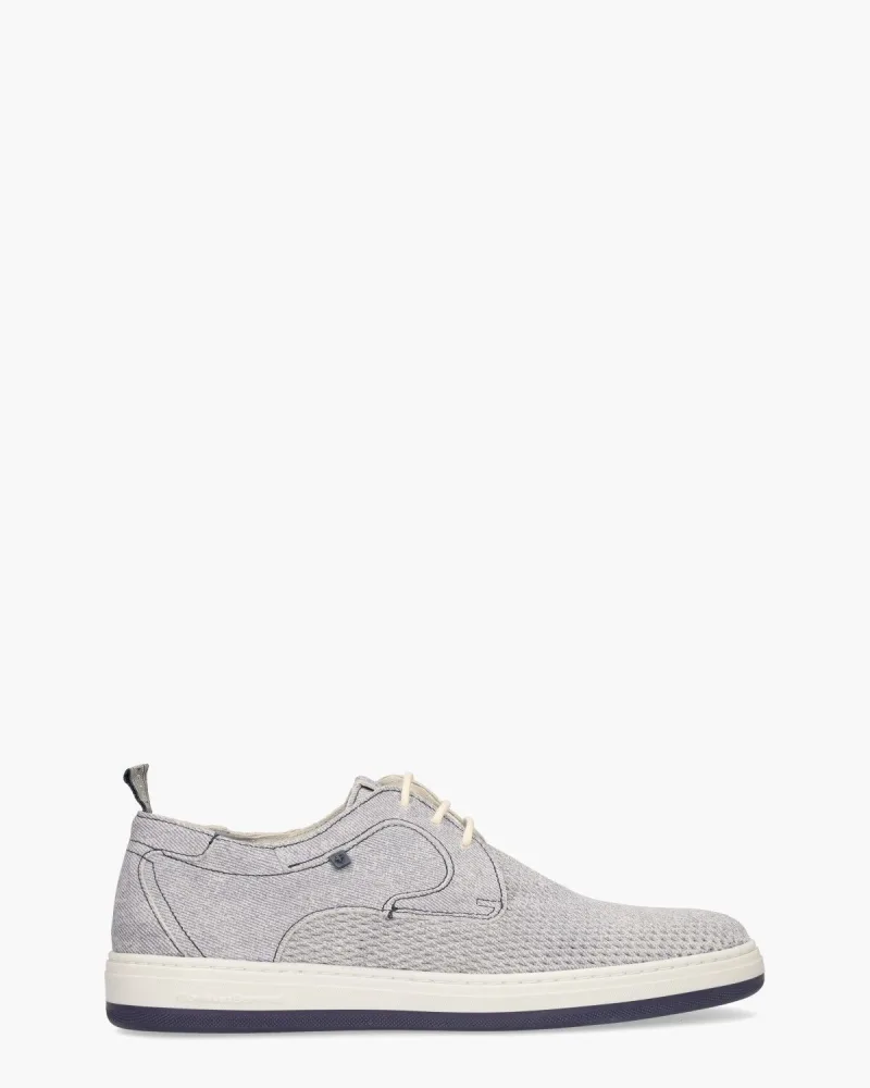 Floris Van Bommel De Dijker 03.03, sneakers voor heren in blauw