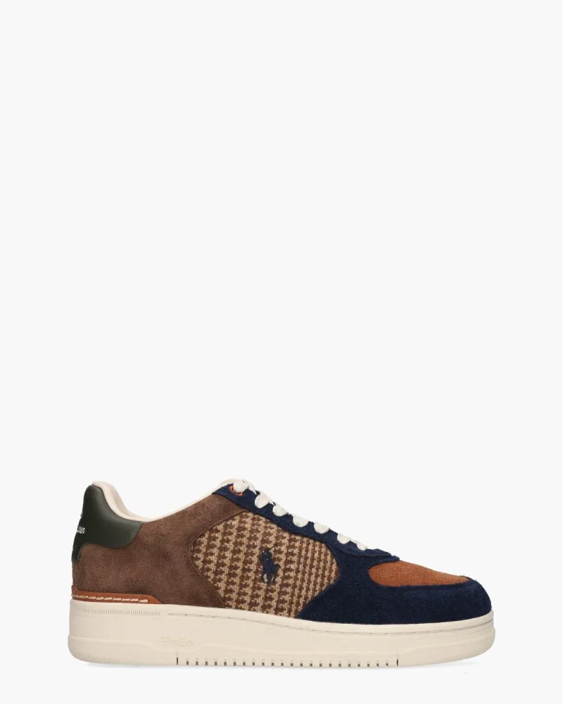 Polo Ralph Lauren Masters Court, sneakers voor heren in blauw