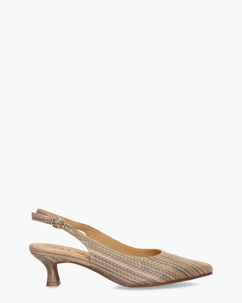 Di Lauro Rebecca, pumps voor dames in multi, diversen