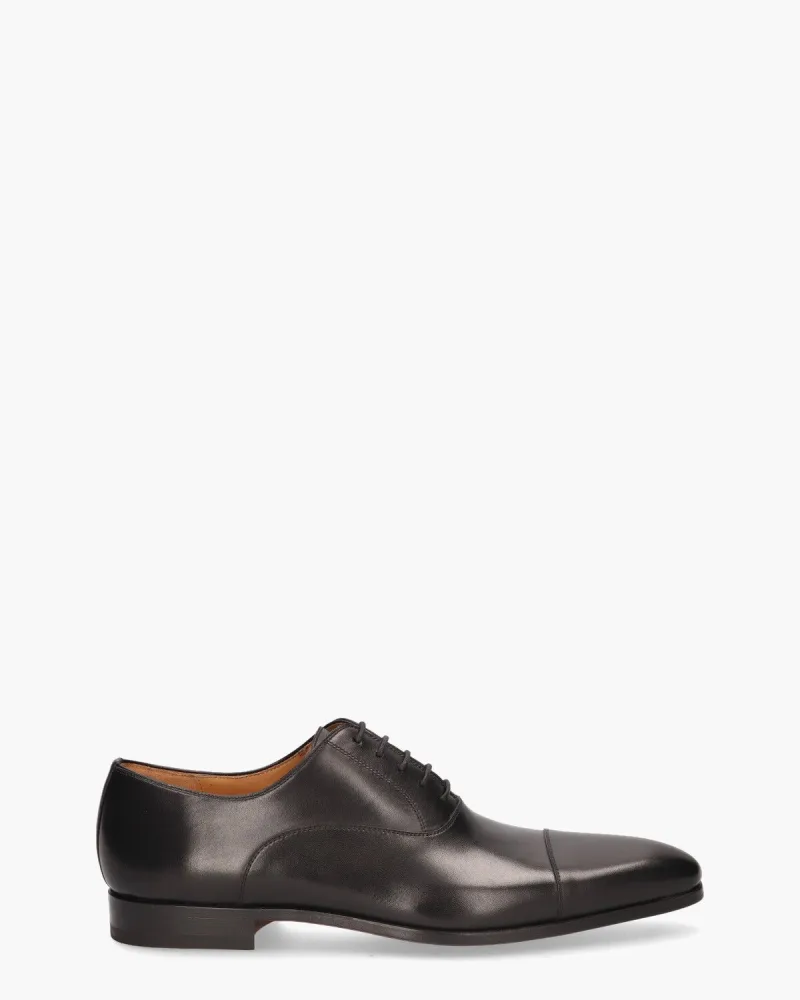 Magnanni 12623, veterschoenen voor heren in zwart