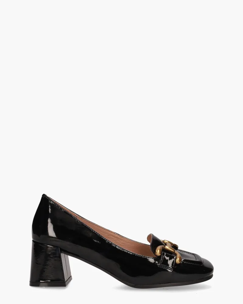 Bibi Lou Valencia, instappers & loafers voor dames in zwart