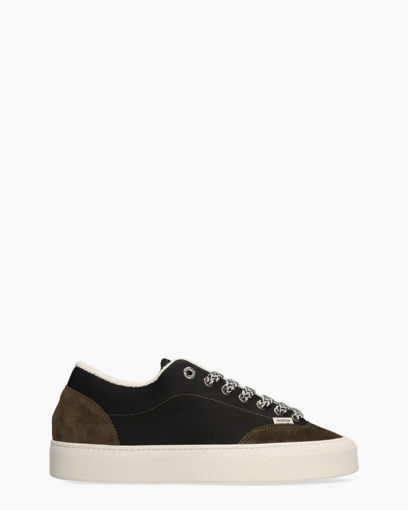 Mason Garments Atlantis Originale 21D, sneakers voor heren in bruin