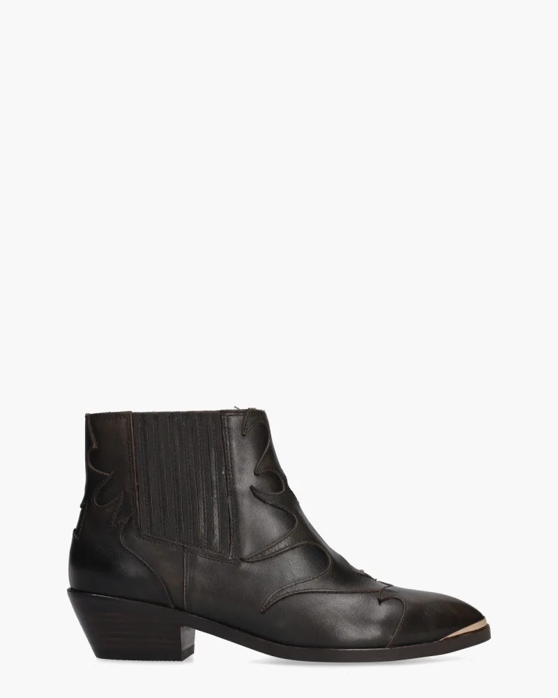 Toral Sonia Metal, enkellaarsjes & boots voor dames in donkerbruin