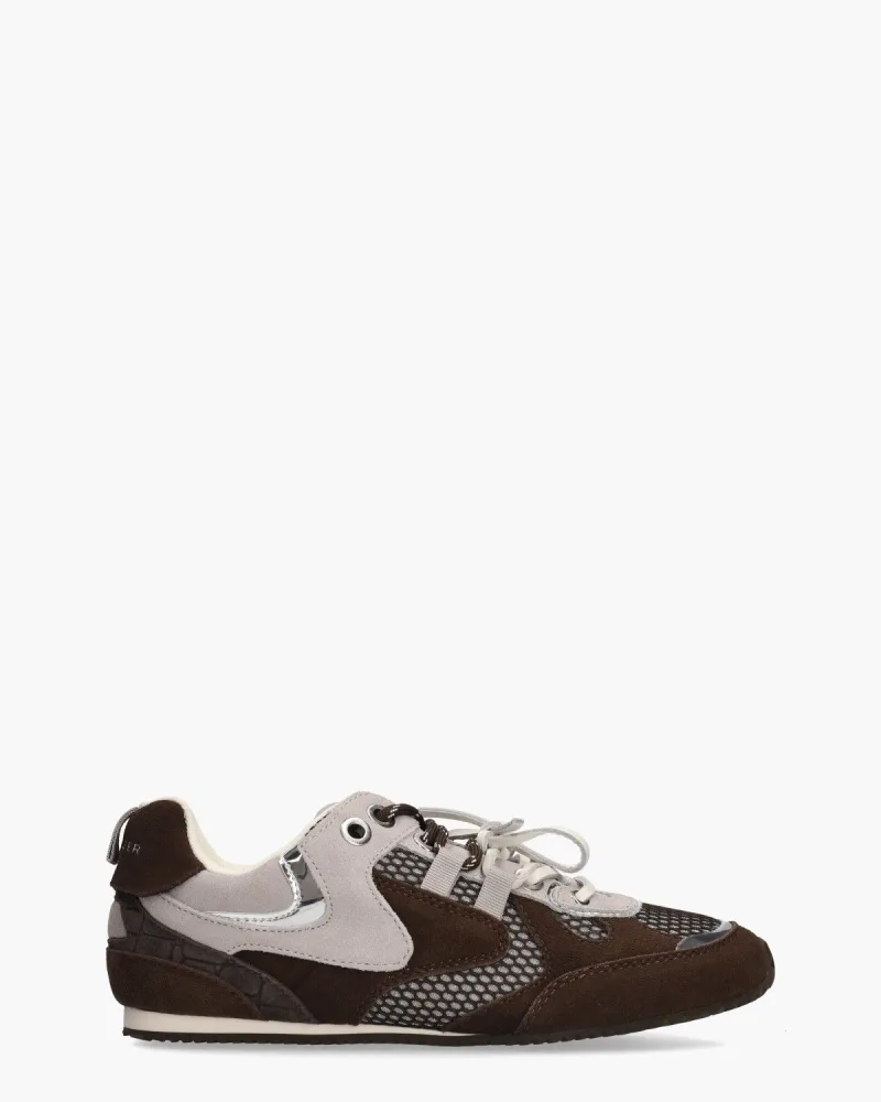Kurt Geiger Kurt Slim, sneakers voor dames in bruin