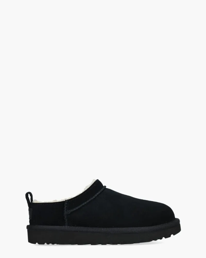 UGG Classic Micro Low Boot, enkellaarsjes & boots voor dames in zwart